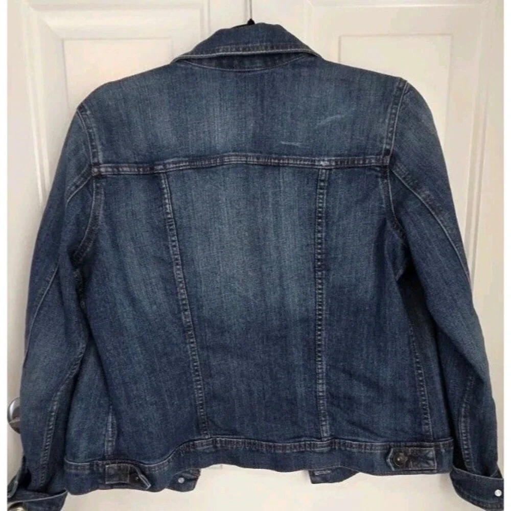 Sonoma Lifestyle Denim Jacket - Size Small - Picture 3 of 16